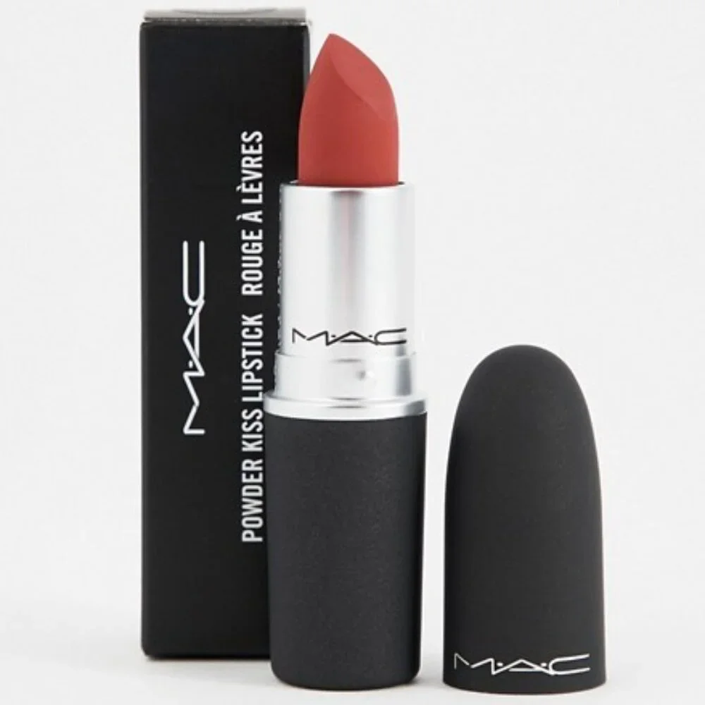 MAC DEVOTED TO CHILI 916 Lipstick NIB Powder Kiss Last one!